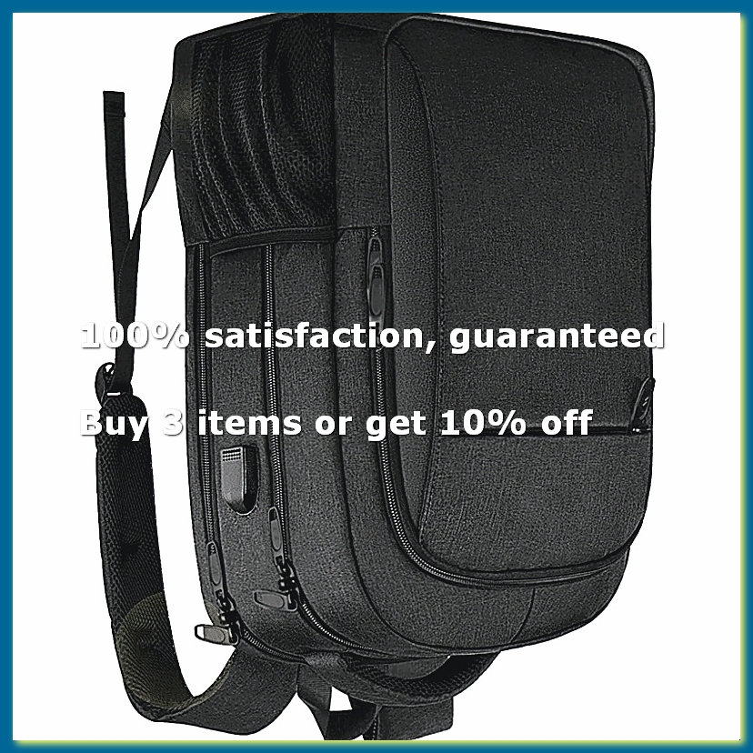 Travel Backpack Anti Theft - Large Travel Laptop Backpack, Business Anti
