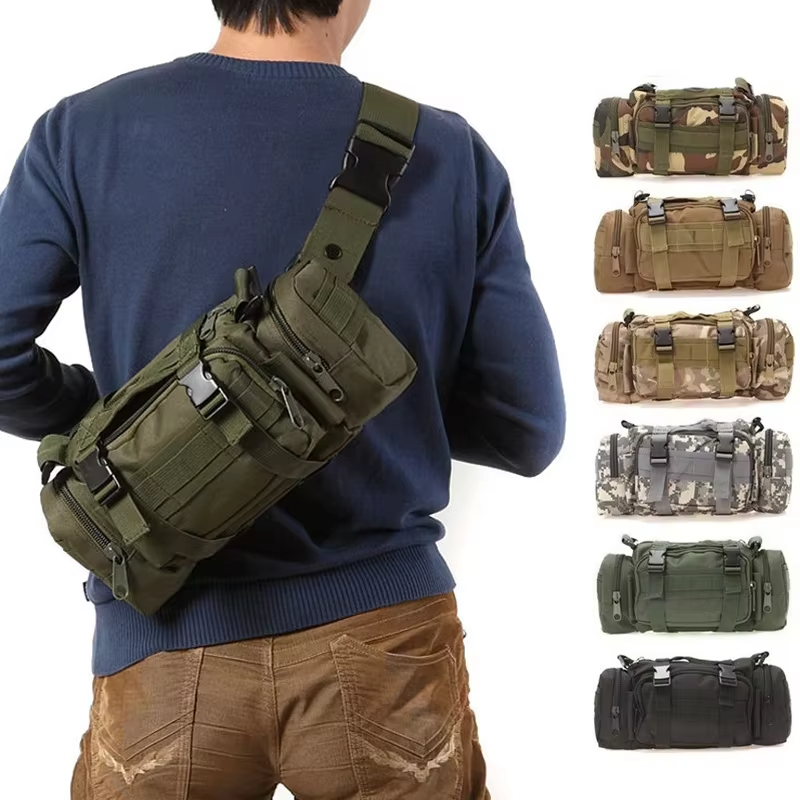 Hiking Backpack Waterproof - Men's Tactical Molle Waist Pack Waterproof