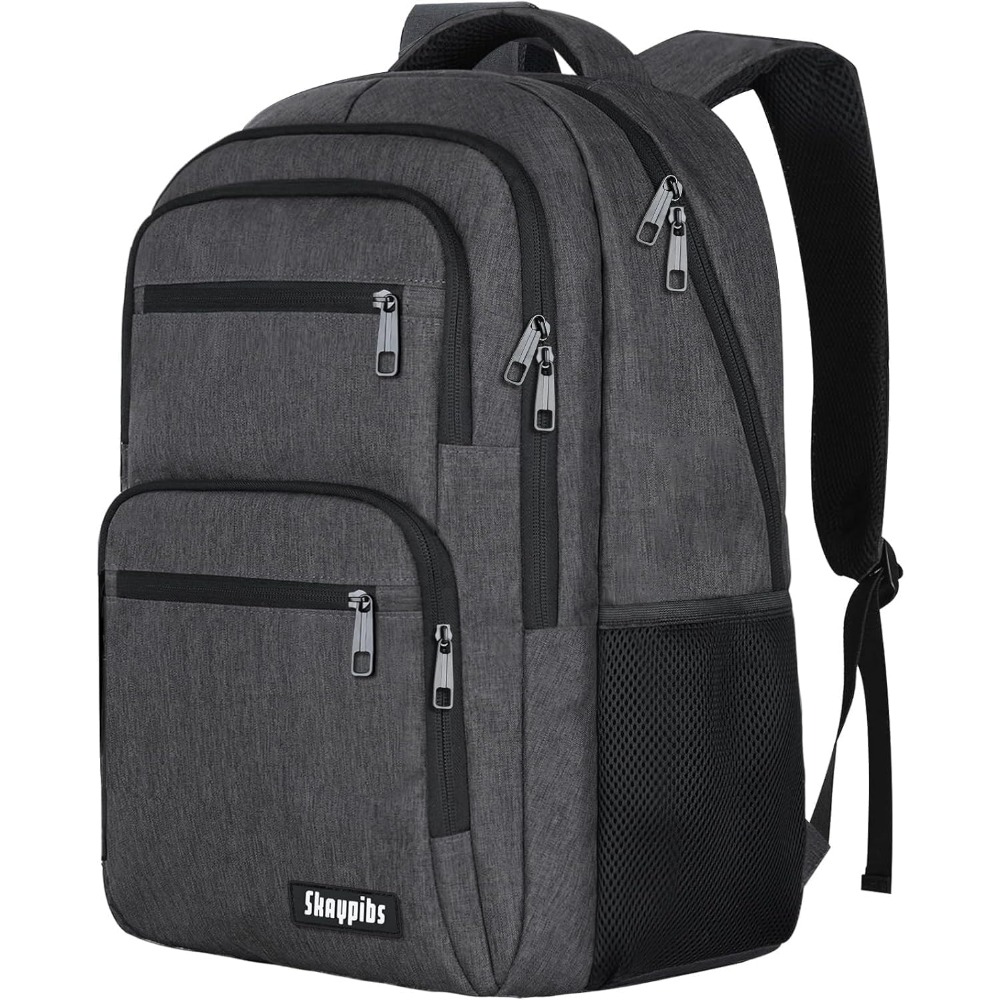 School Backpack Teen - Universal Black Backpack for School Teens