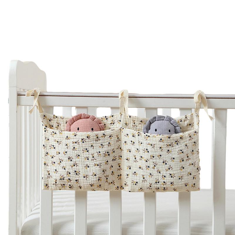 Backpack Diaper Bag - Baby Crib Organizer Cot Caddy Bed
