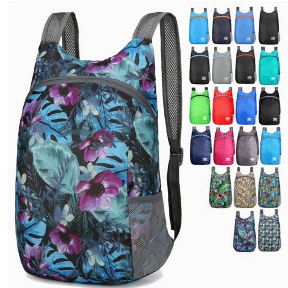 Foldable Backpack Small - Outdoor Ultralight Nano Waterproof Folding Handy