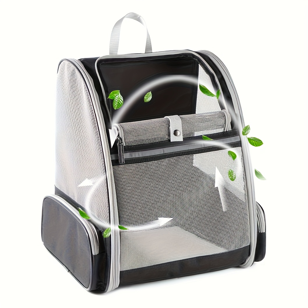 Foldable Backpack Small - A foldable ventilated pet backpack portable