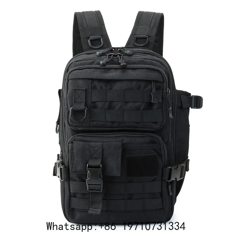 Hiking Backpack Waterproof - 1000D Waterproof Backpack Tackle Storage Bag