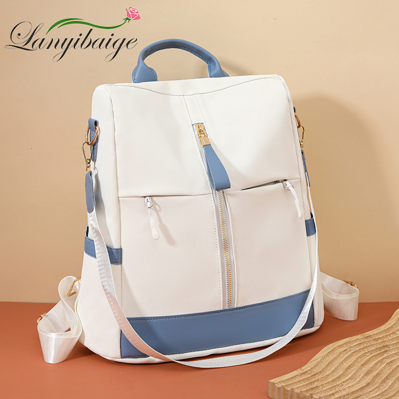 Travel Backpack Anti Theft - 2024 New Large Capacity Simple Style