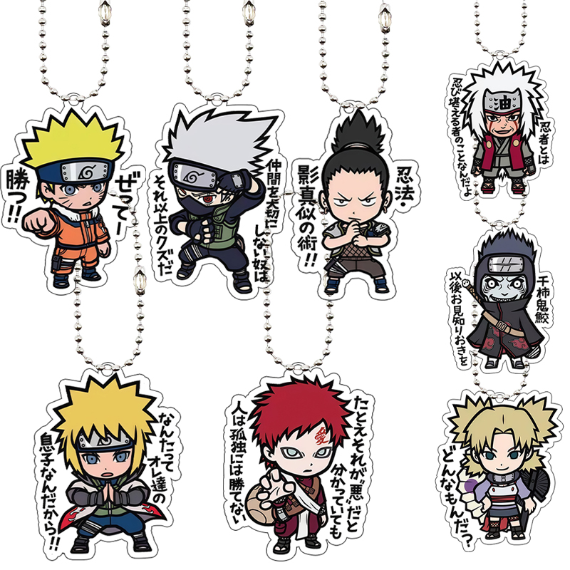 Fashion Backpack Women - Fashion Jiraiya Kankuro Anime 5cm Double-sided