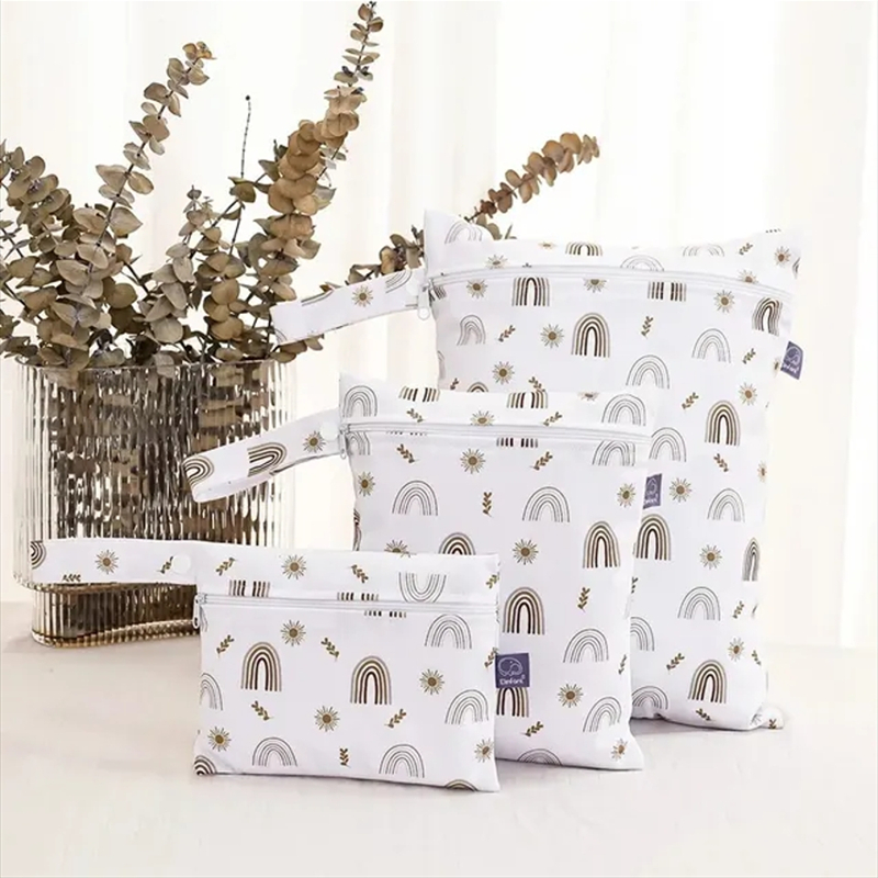 Backpack Diaper Bag - 3PCS Travel Wash Cosmetic Bag Waterproof