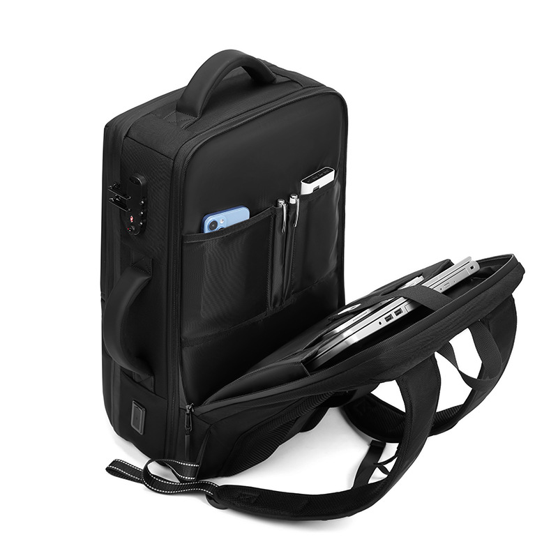 Business Backpack Brief - Waterproof Business Travel Backpack With Usb