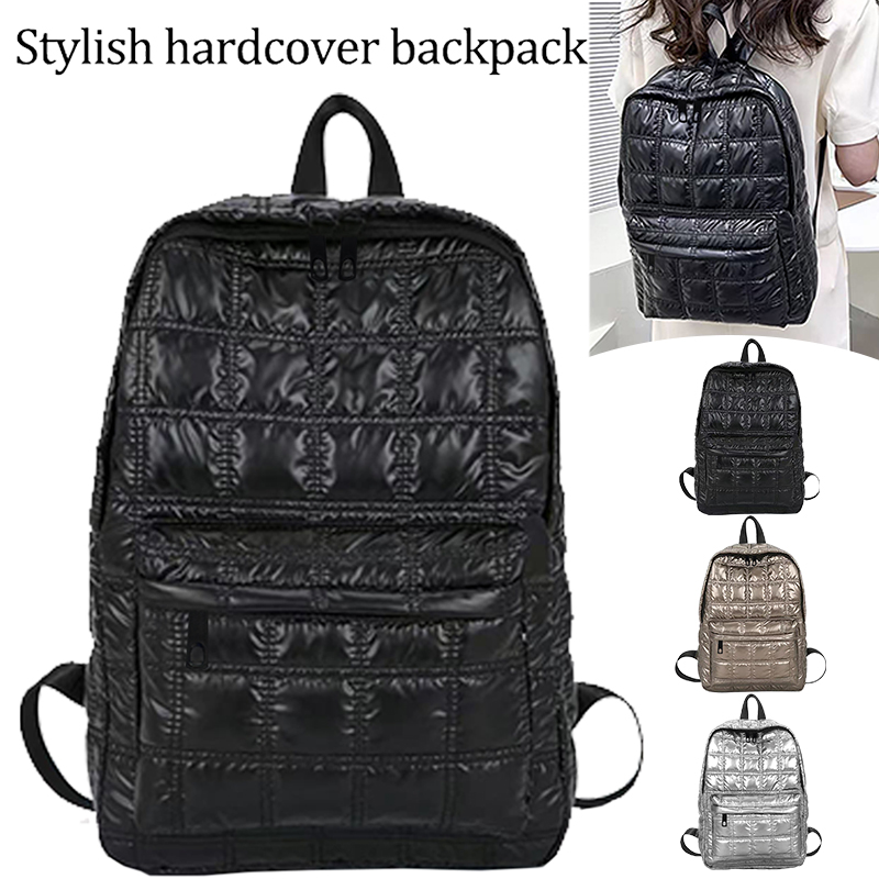 Canvas Backpack Casual - Trendy Stylish Shiny Backpack Multi-Color Adjustable-Strap
