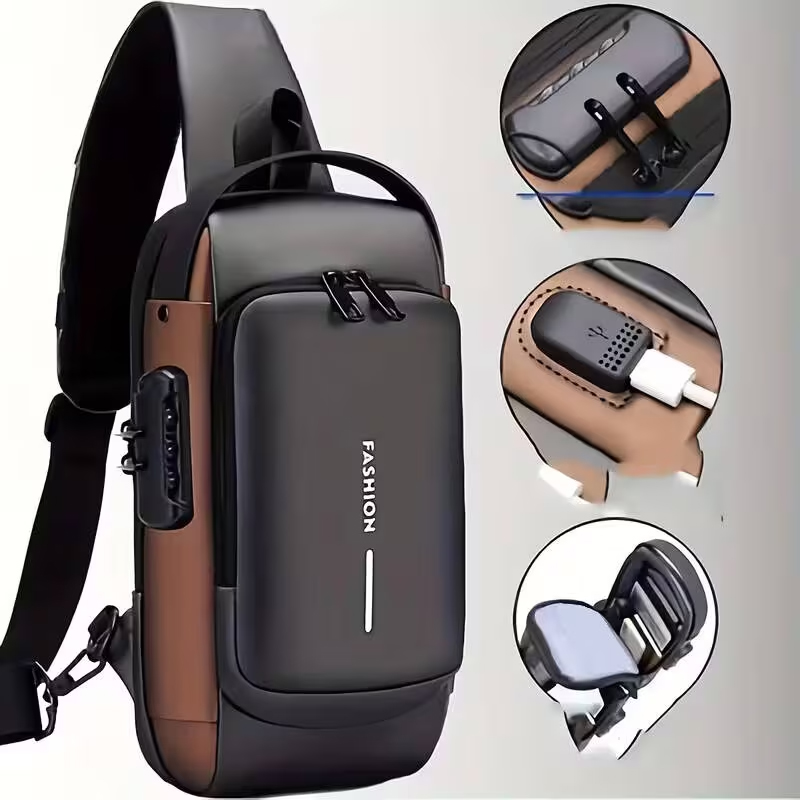 Travel Backpack Anti Theft - Anti-theft Motorcycle Backpack with Lockable Zippers