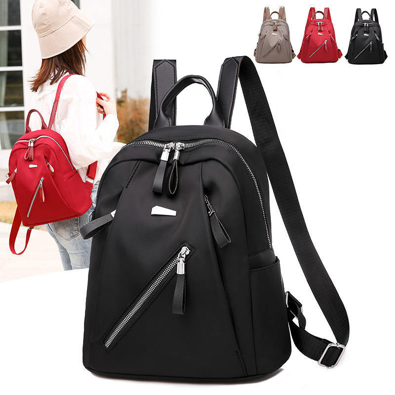 Travel Backpack Anti Theft - Women Oxford Cloth Backpack Anti-theft Large