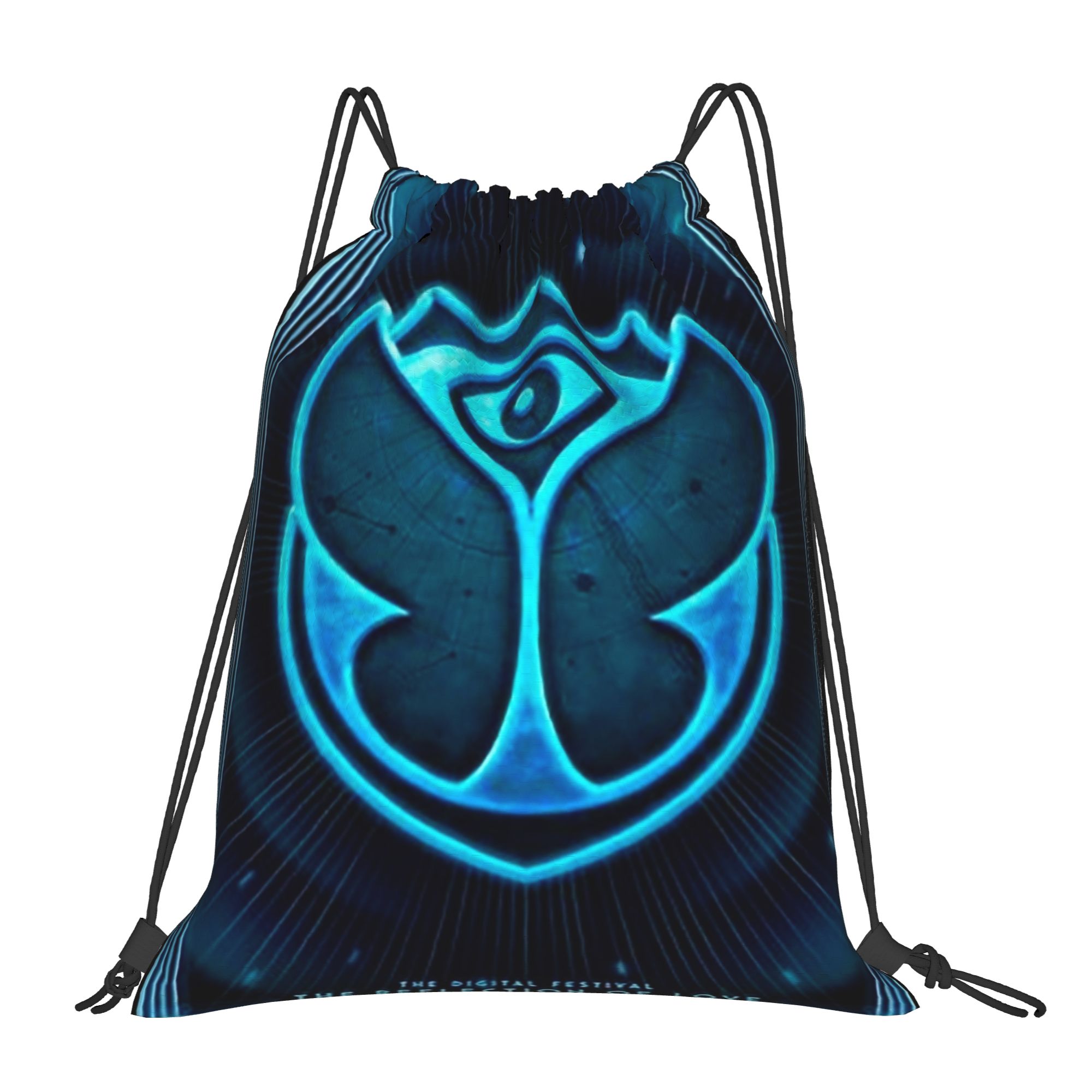 Drawstring Gym Bag - Place of the World Tomorrowlands Drawstring