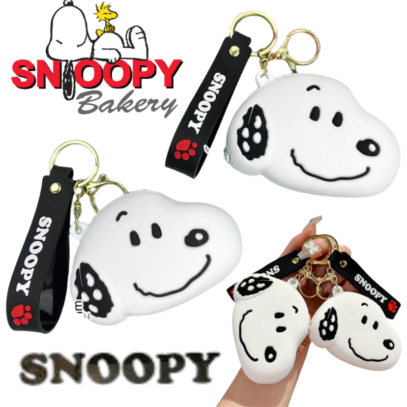 Mini Backpack Purse - New snoopy creative cartoon keychain mini