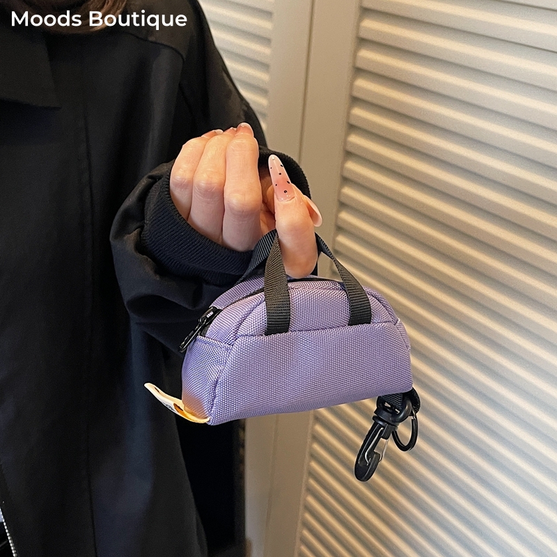 Canvas Backpack Casual - Cute Mini Earphone Bags For Women