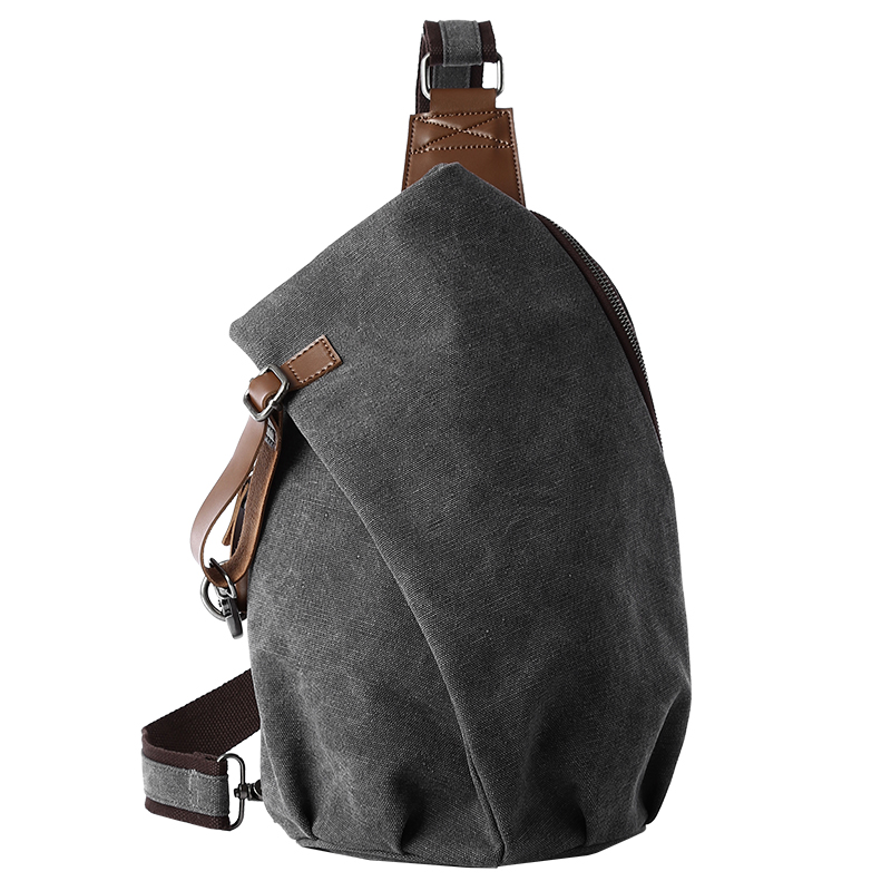 Canvas Backpack Casual - MTE ELAN Large Capacity Retro Canvas