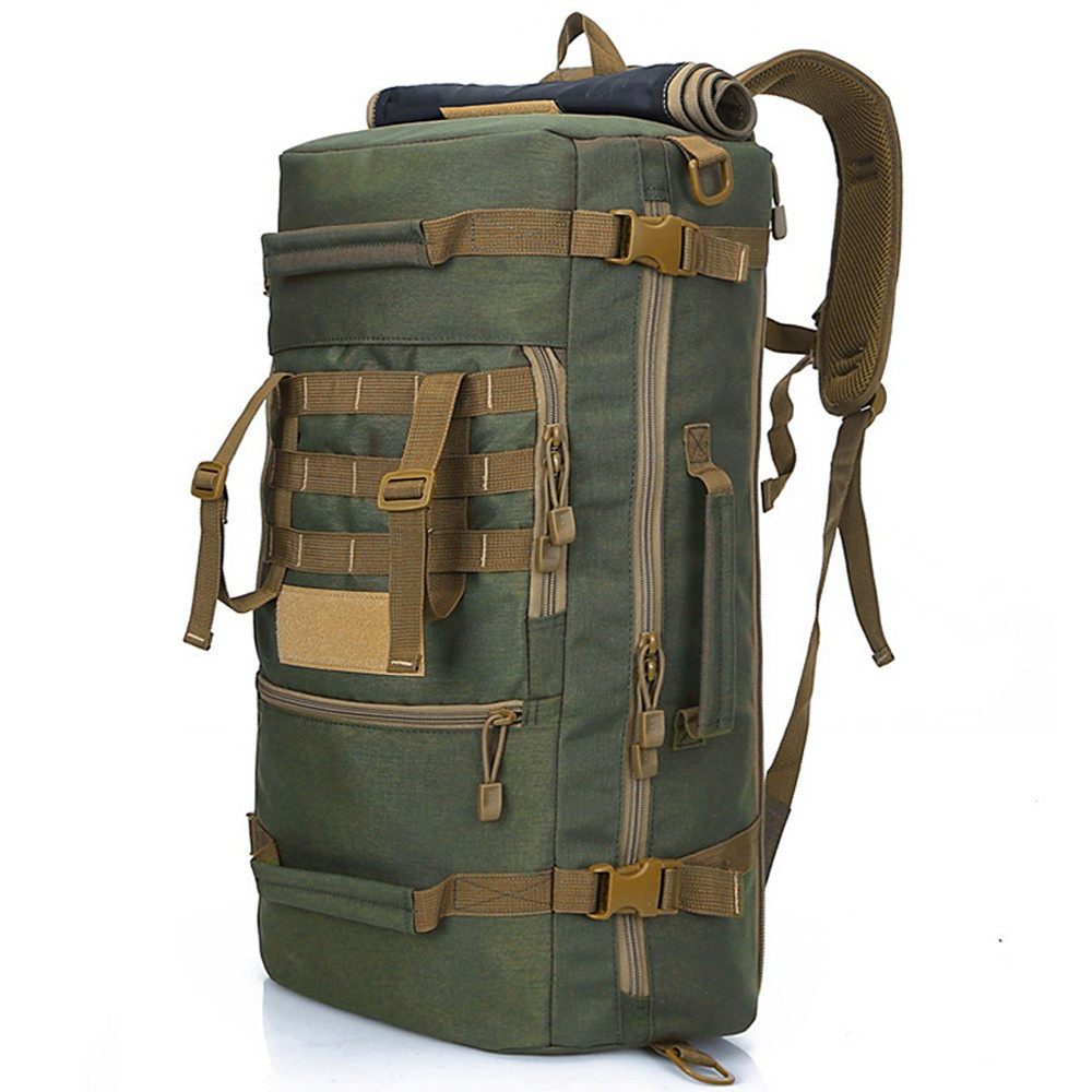 Rucksack Military Style - 50L Tactical Military Backpack Male Outdoor