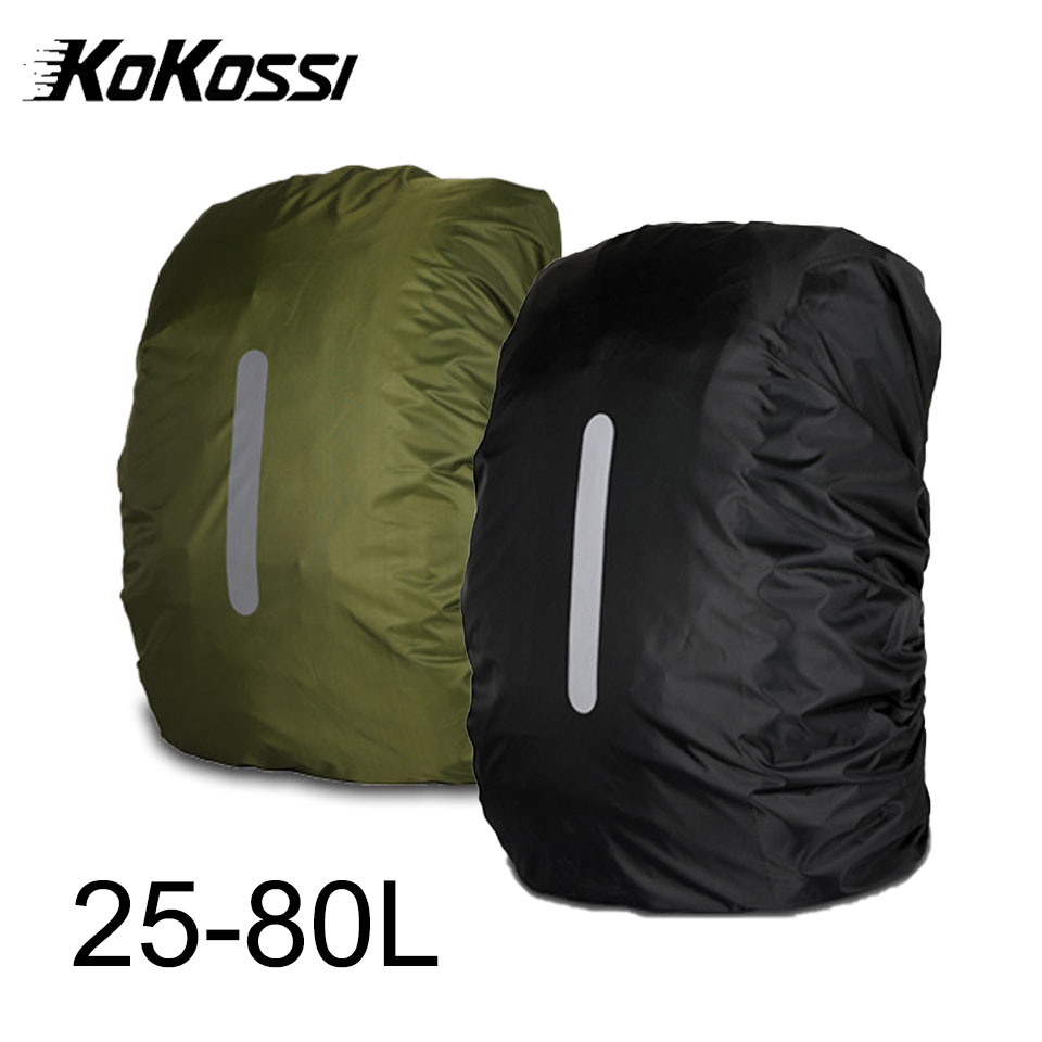 Rain Cover Backpack - KoKossi 1Pcs 25-80L Backpack Rainproof Cover