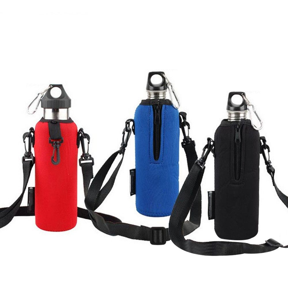 Hydration Pack Outdoor - 750ML Camping Insulated Neoprene Pouch Cover