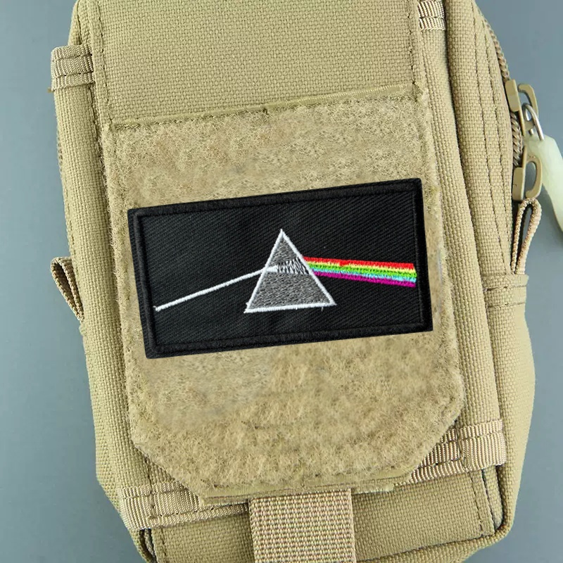 Urban Backpack Tactical - Light Refraction Embroidered Patch Tactical and