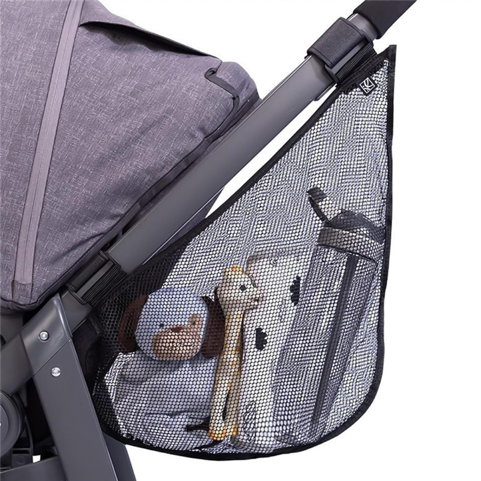 Backpack Diaper Bag - Adjustable Straps Universal Non Slip Stroller