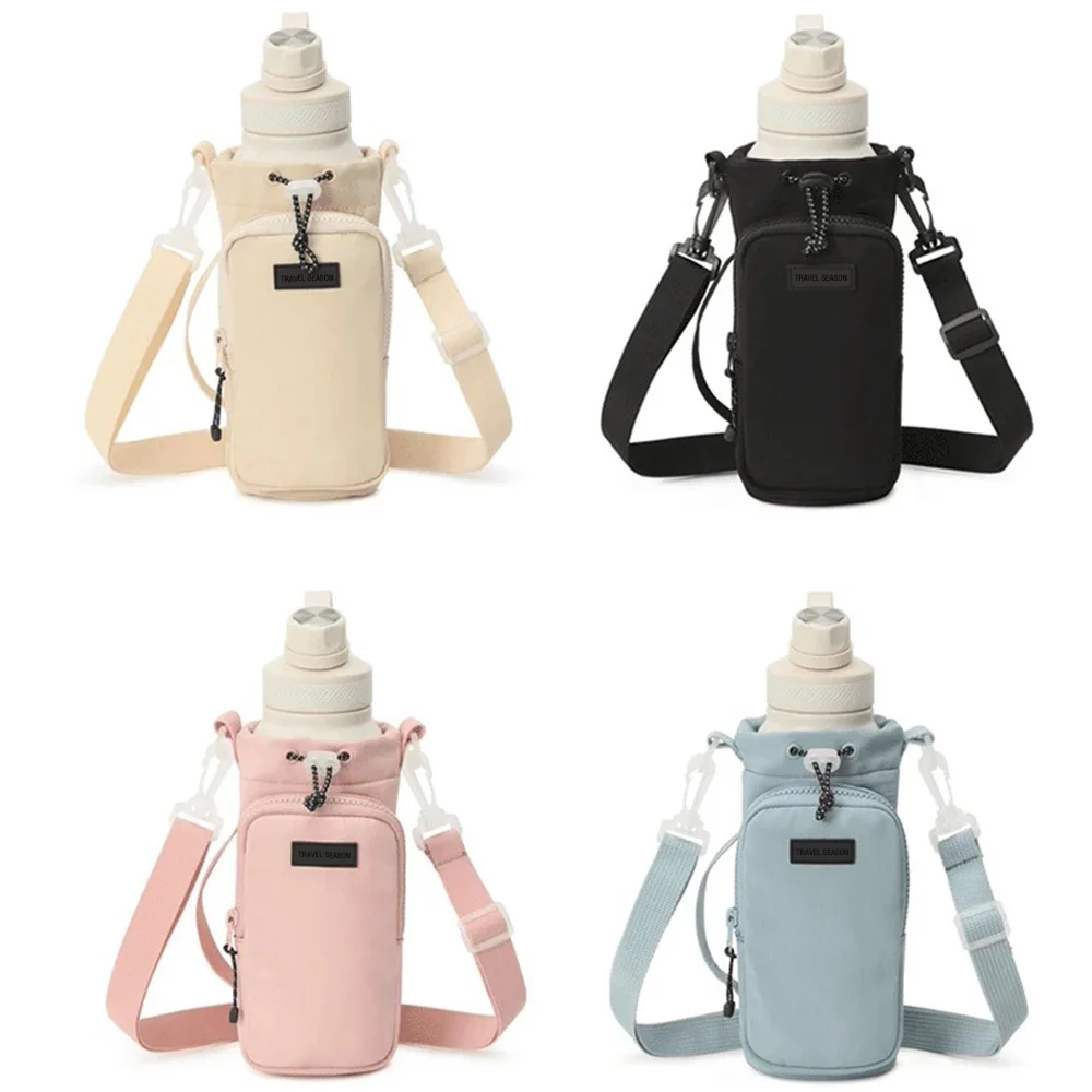 Hydration Pack Outdoor - Portable Water Bottle Bag with Adjustable