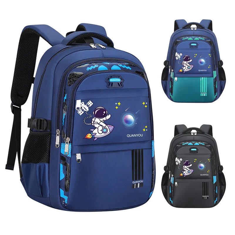 Hydration Pack Outdoor - Spaceman Children Boys Backpack for School