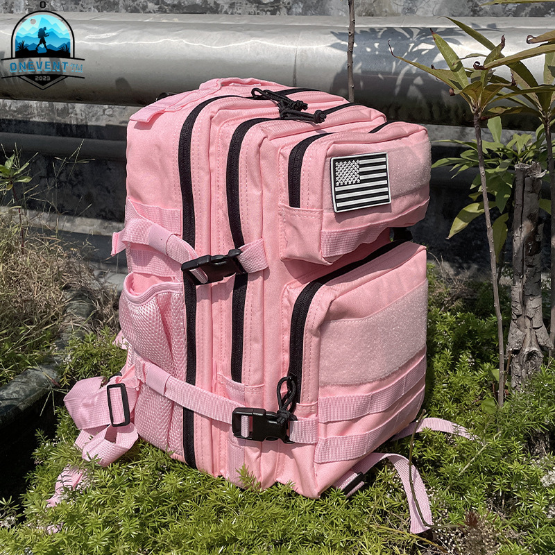 Rucksack Military Style - 25L/45L 3P Tactical Backpack for Men