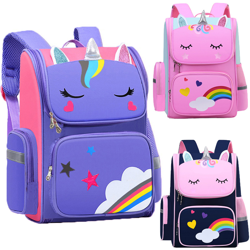 School Backpack Teen - Kid Backpack for Girl Unicorn Children