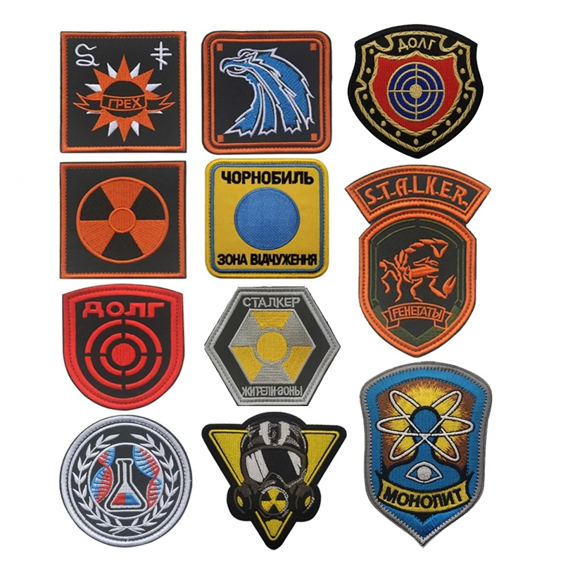 Urban Backpack Tactical - Russian Hook and Loop Stalker Faction
