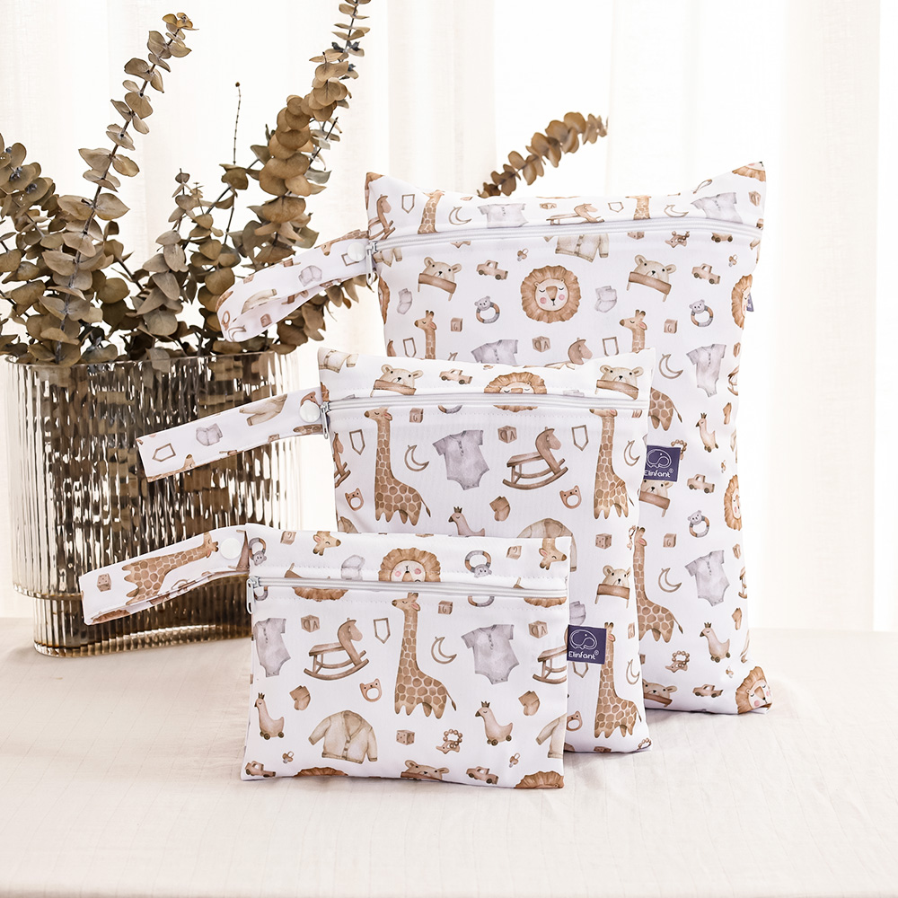 Backpack Diaper Bag - Elinfant 3PCS Travel Wash Cosmetic Bag