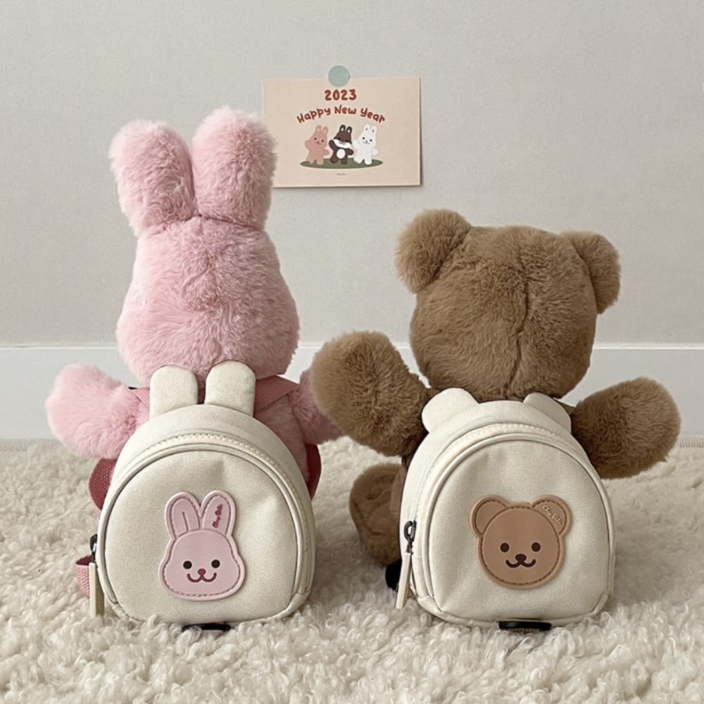 School Backpack Teen - Kids Backpack Round Kawaii Children's Handbags