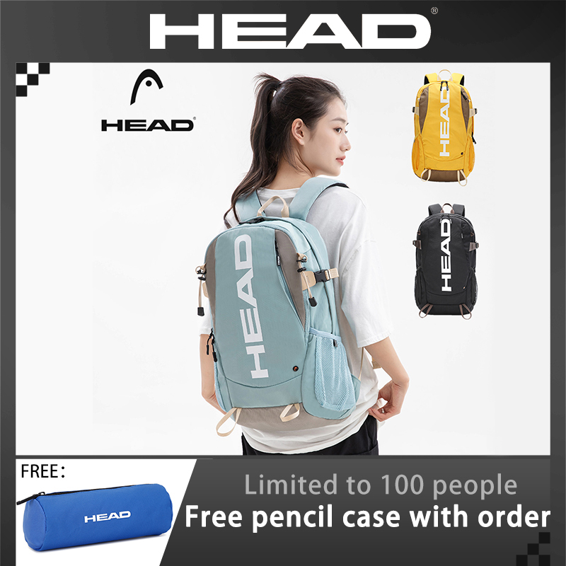 Laptop Backpack 15.6 - HEAD Waterproof Sport Gym Backpack for
