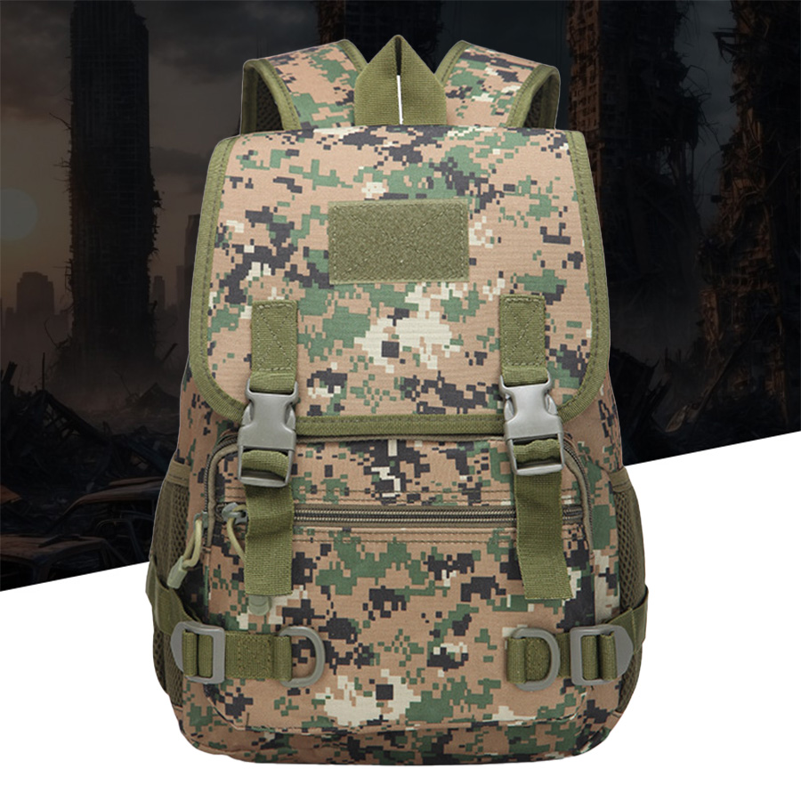 Rucksack Military Style - School military training backpack, military enthusiast