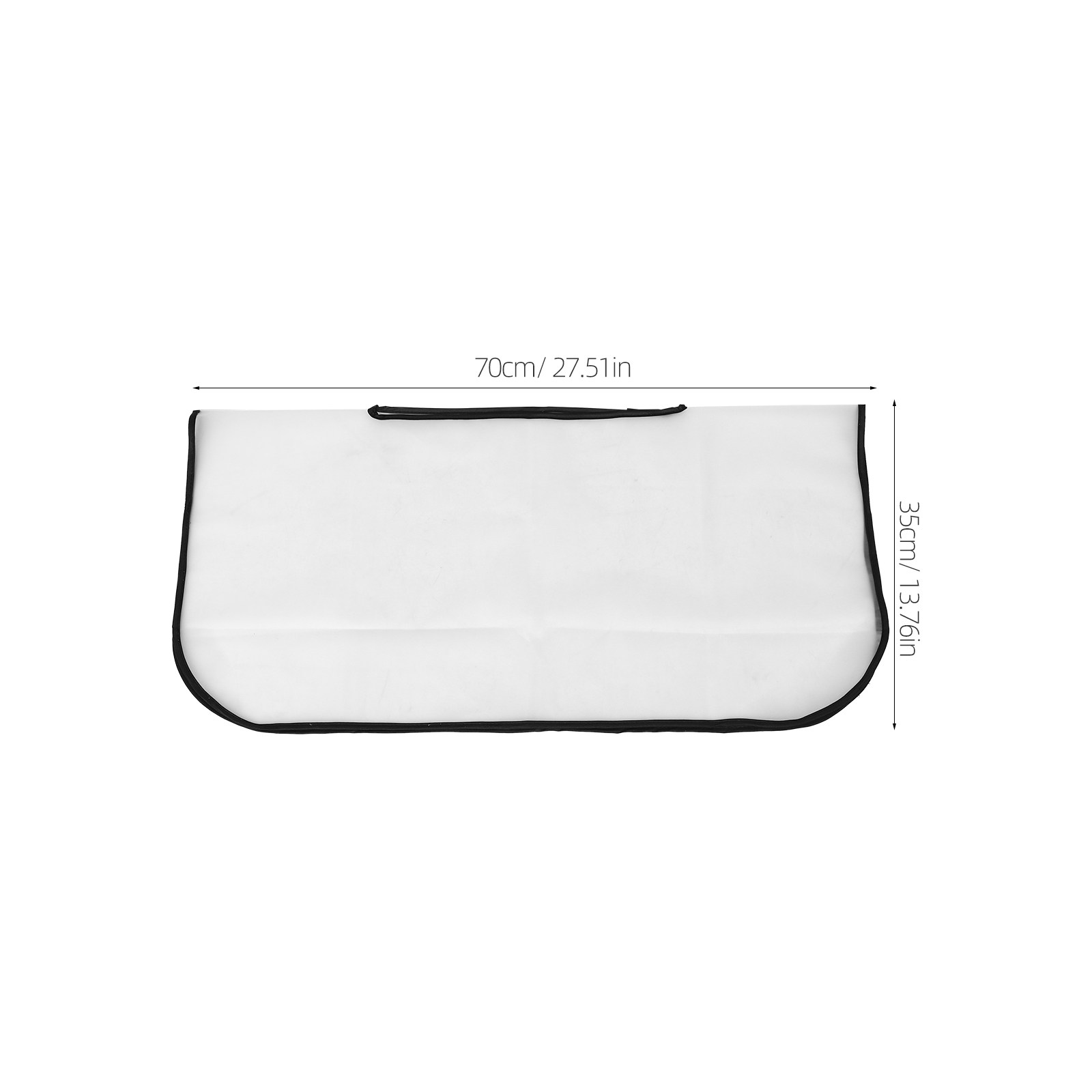 Eva Transparent Handbag Rain C - огляд і ціна Rain Cover Backpack