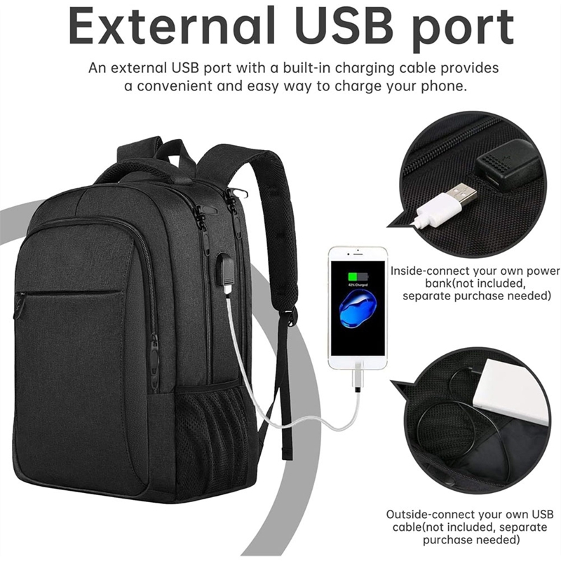Anti Theft USB Waterproof Hard - огляд і ціна Travel Backpack Anti Theft