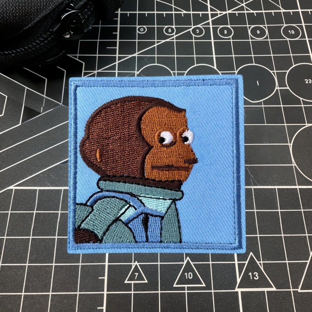 Awkwardly Timid Monkey Express - огляд і ціна Rucksack Military Style