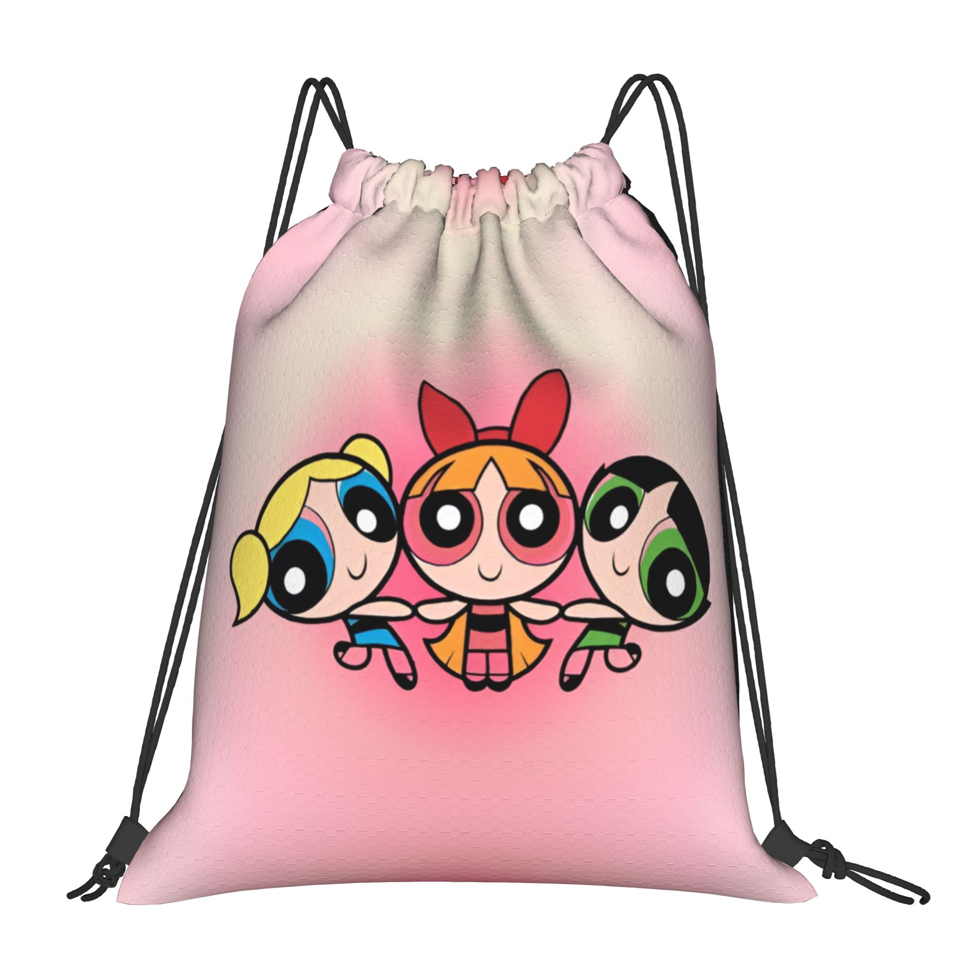 Custom Poweres Anime Puffes Dr - огляд і ціна Drawstring Gym Bag