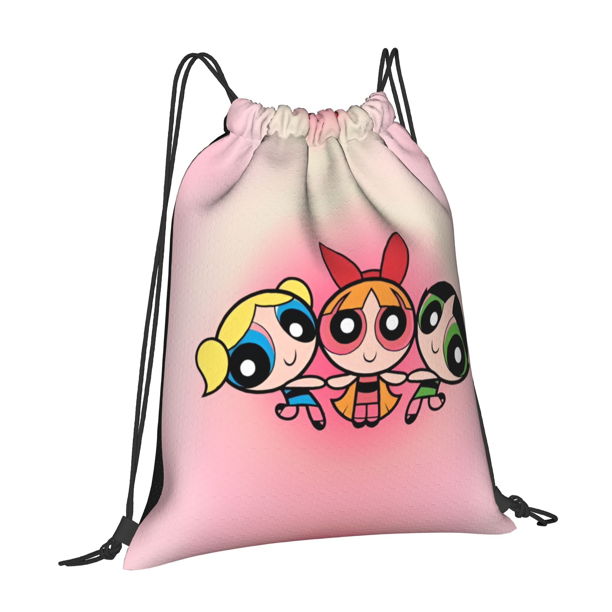 Custom Poweres Anime Puffes Dr - огляд і ціна Drawstring Gym Bag