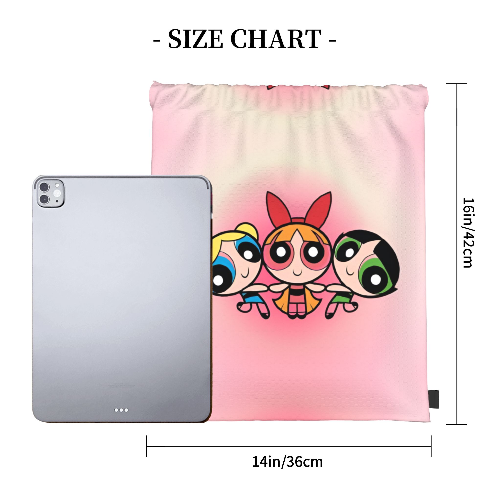 Custom Poweres Anime Puffes Dr - огляд і ціна Drawstring Gym Bag