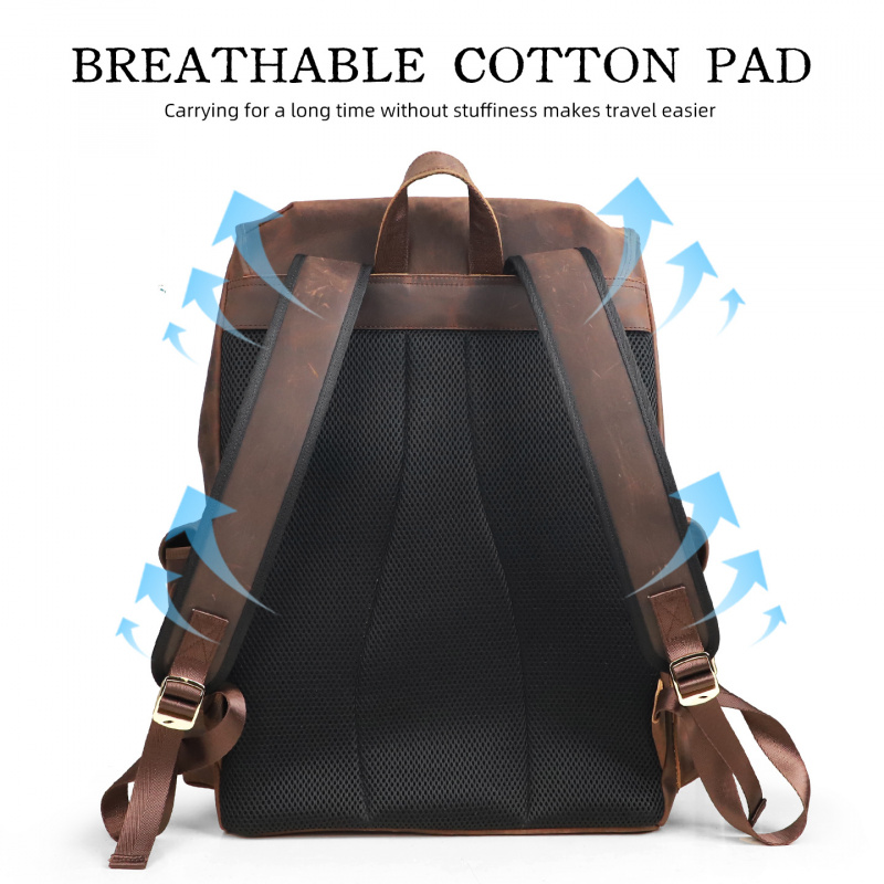 New Arrivals Leather Backpack  - огляд і ціна Leather Backpack Vintage