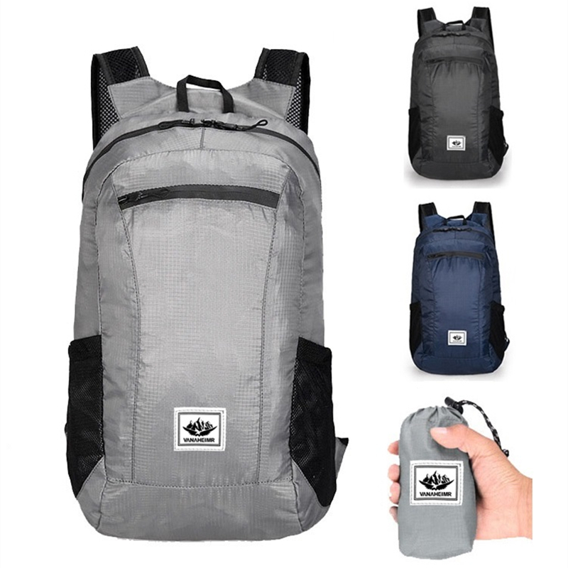 Outdoor Hiking Bag 20L Lightwe - огляд і ціна Foldable Backpack Small