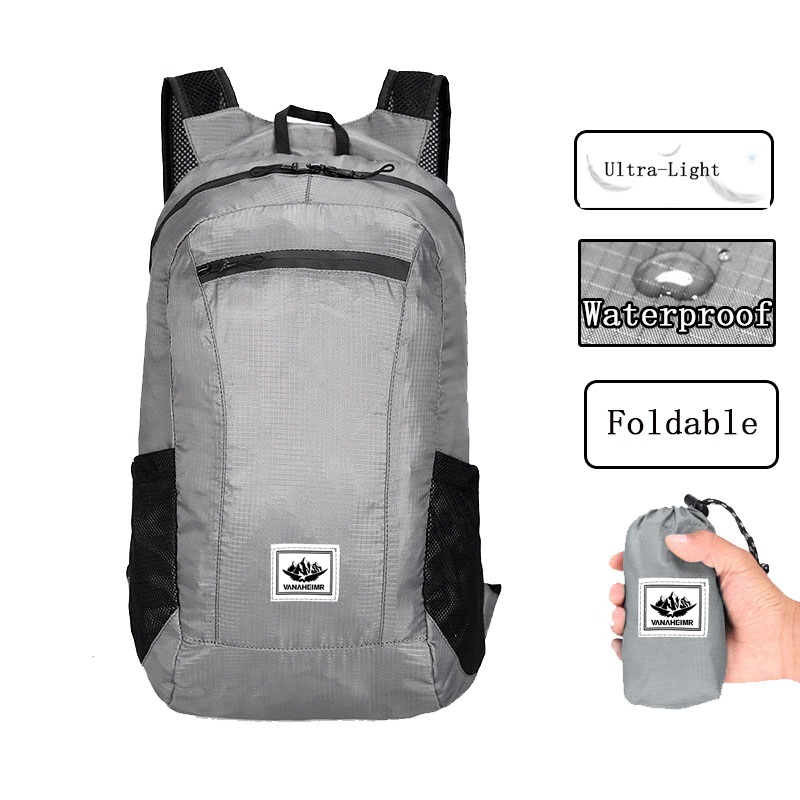 Outdoor Hiking Bag 20L Lightwe - огляд і ціна Foldable Backpack Small