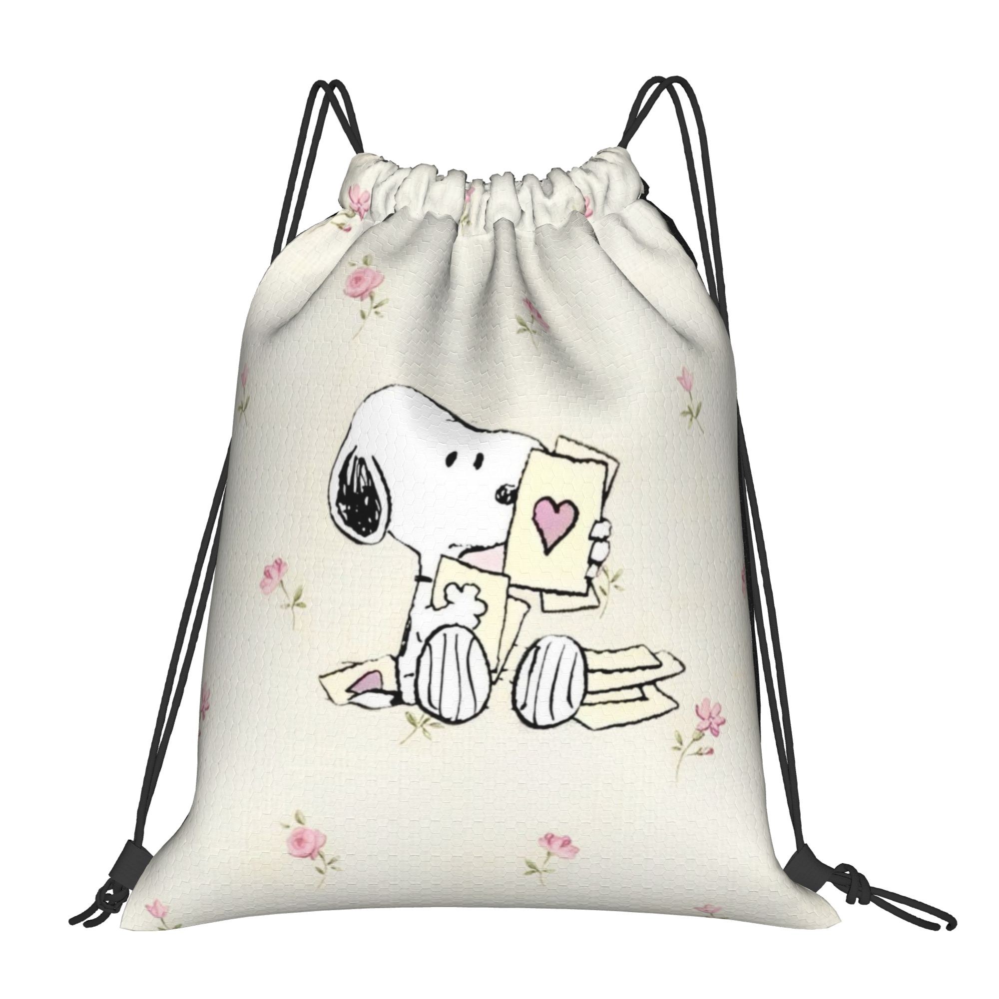 S-Snoopys Loving Gesture Backp - огляд і ціна Drawstring Gym Bag