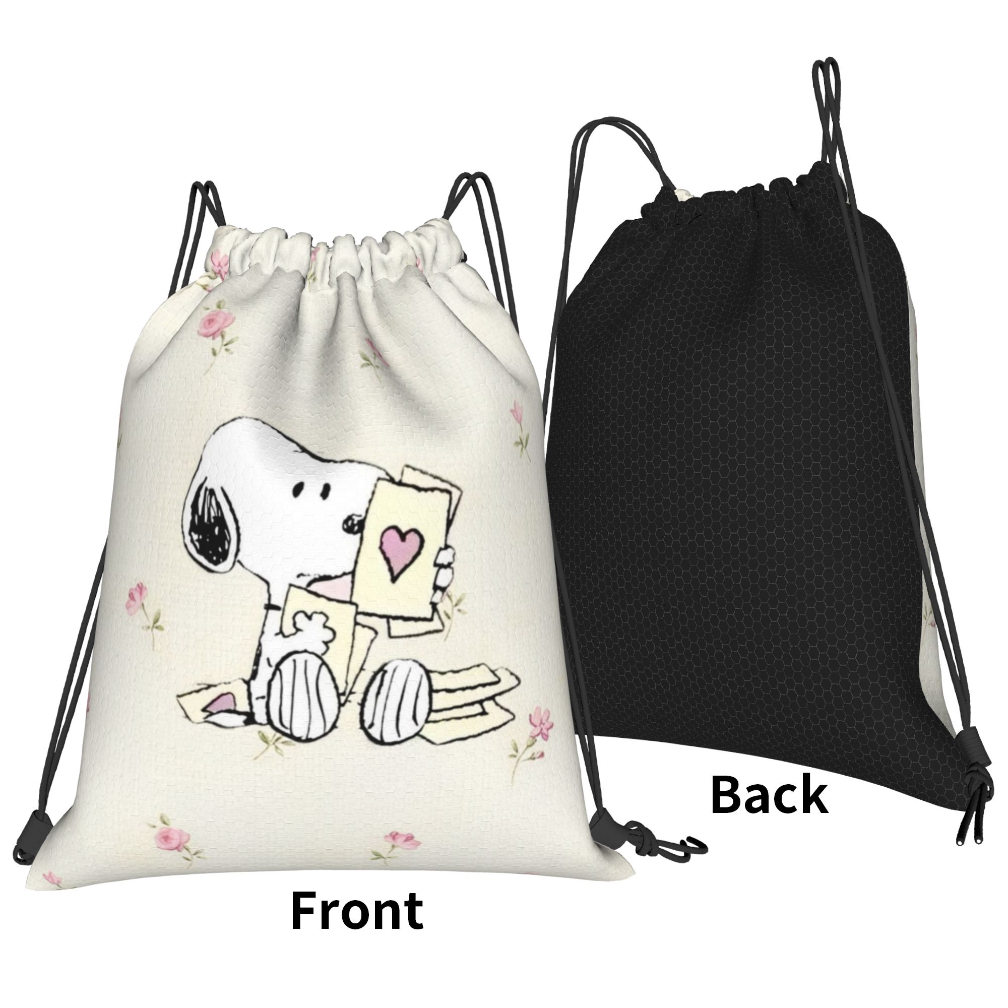 S-Snoopys Loving Gesture Backp - огляд і ціна Drawstring Gym Bag
