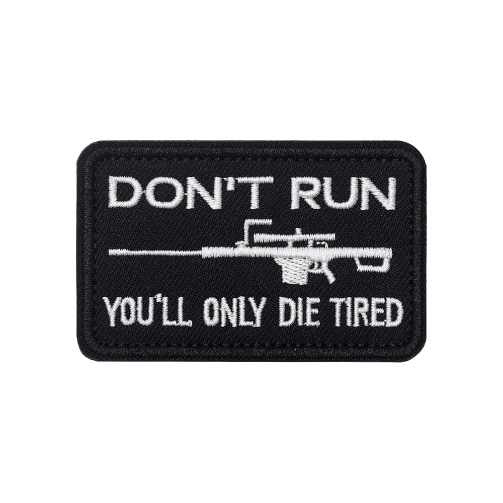 DON'T RUN Fun Meme Tactical Mo - огляд і ціна Urban Backpack Tactical
