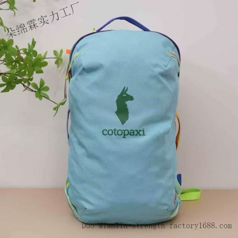 Waterproof Color Block Backpac - огляд і ціна Hiking Backpack Waterproof