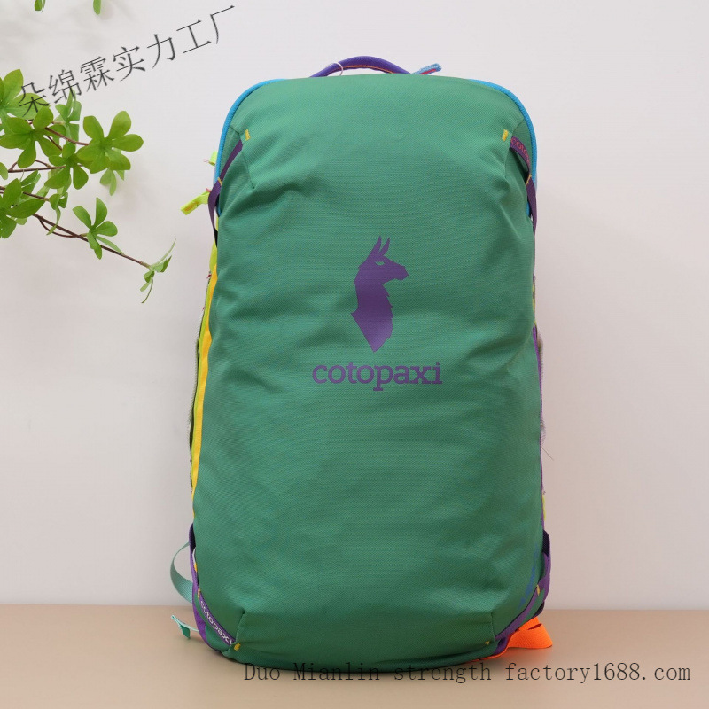 Waterproof Color Block Backpac - огляд і ціна Hiking Backpack Waterproof