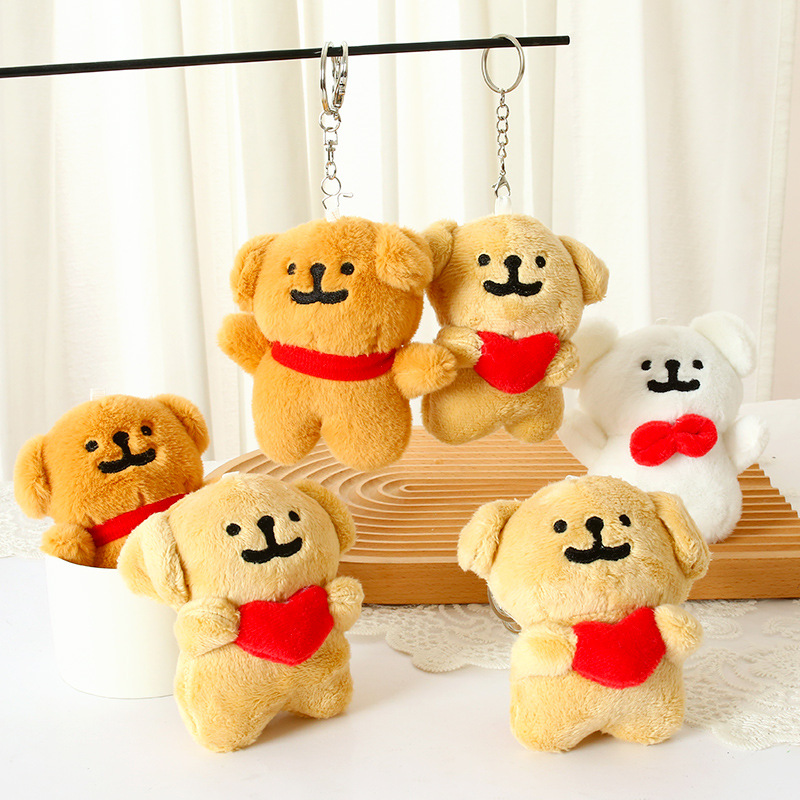 1-10PCS Heart Shaped Dog Plush - огляд і ціна Mini Backpack Purse