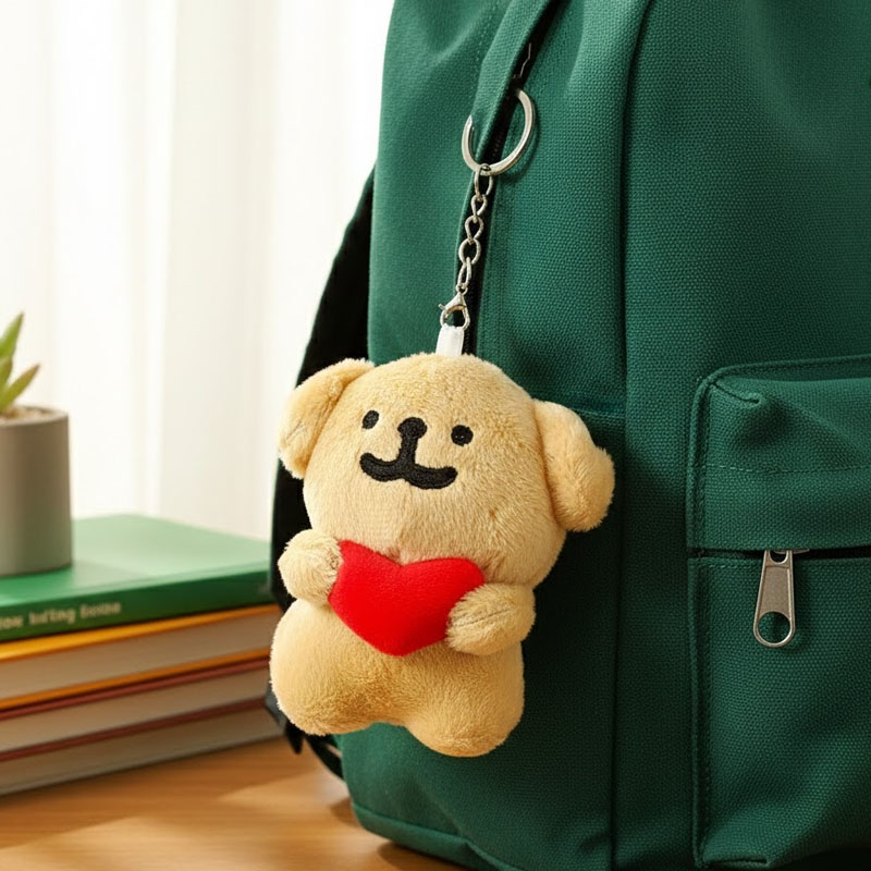 1-10PCS Heart Shaped Dog Plush - огляд і ціна Mini Backpack Purse