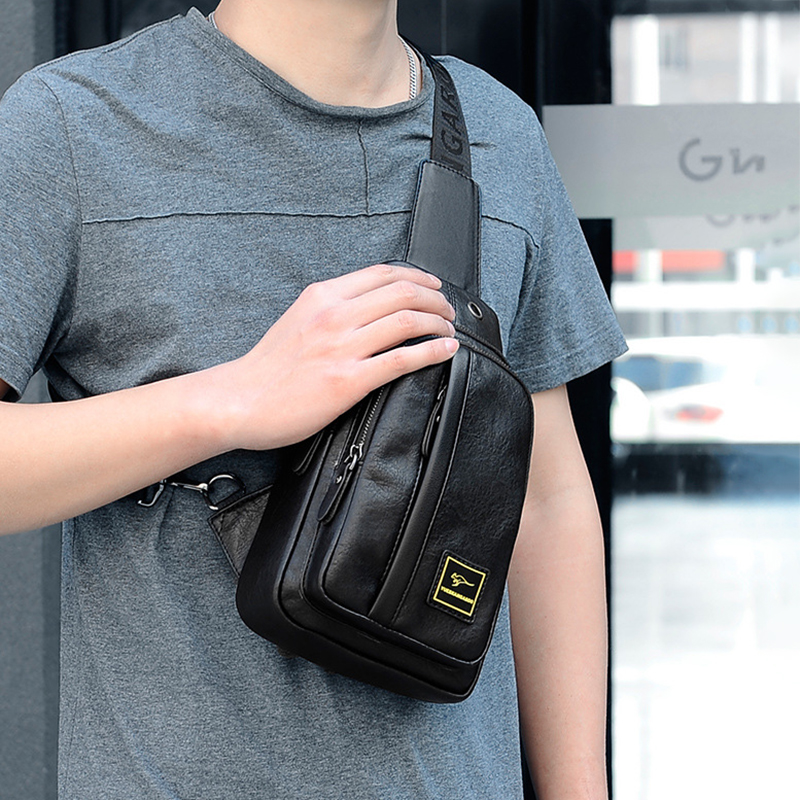 Portable Chest Bag for Man Fas - огляд і ціна Mini Backpack Purse