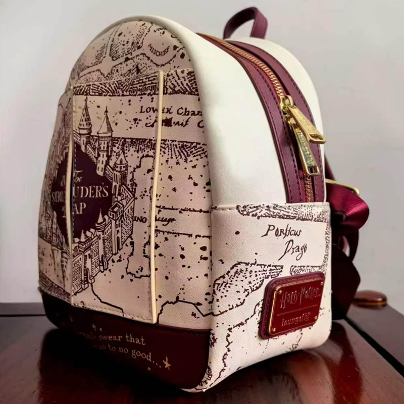 Harry Potter Map Printed Cospl - огляд і ціна Fashion Backpack Women